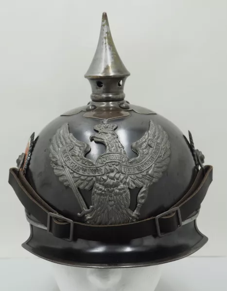 Prussian Jäger zu Pferd Enlisted Model 1915 Pickelhaube Visuel 1 principal